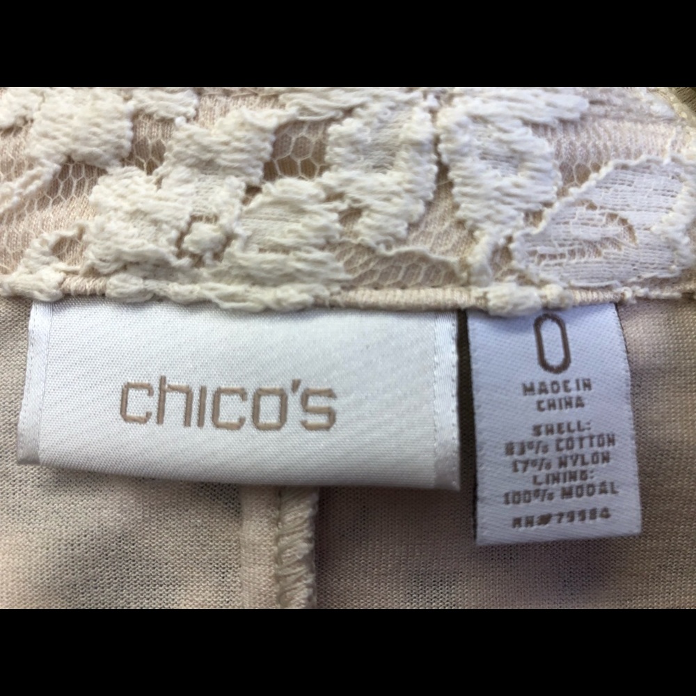 Chicos Lace Jacket